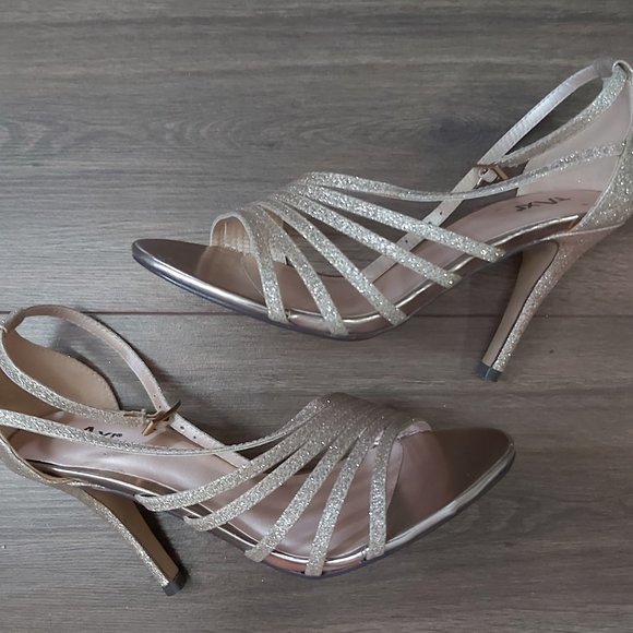 TAXI Women's Sparkling Glitter Heels - Picture 2 of 6